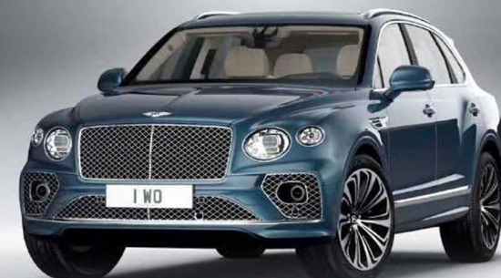 Bentley推出改款的Bentayga