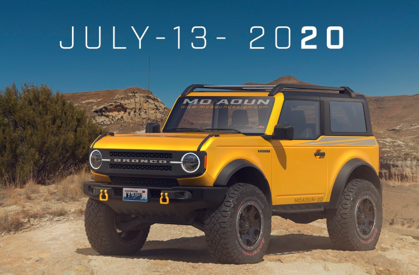 间接确认2021年福特Bronco 2.7L和3.0L EcoBoost V6发动机