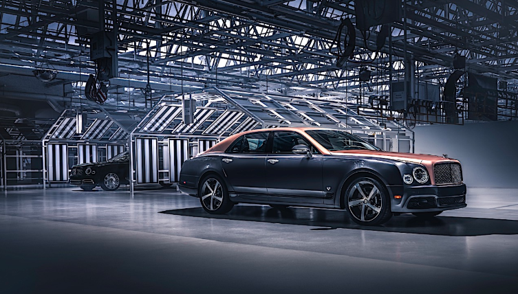 汽车资讯：Bentley Mulsanne的十年生产和7300辆投产 