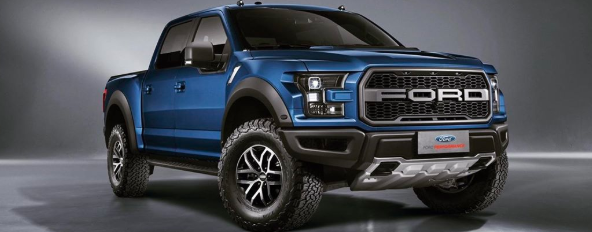 2021福特F-150猛禽设计在首次亮相前数小时进行精确预览