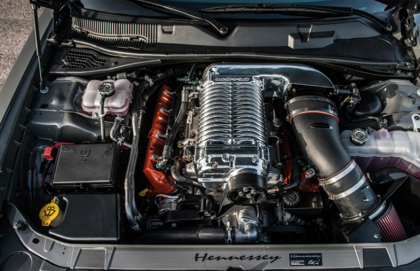 轩尼诗1,000 HP Dodge Charger Hellcat Widebody登场