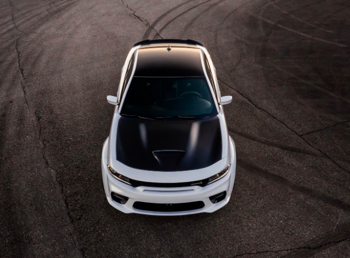 轩尼诗1,000 HP Dodge Charger Hellcat Widebody登场