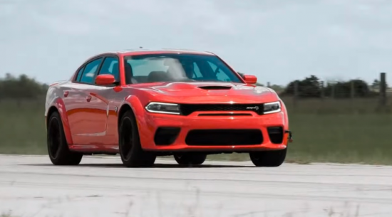 轩尼诗1,000 HP Dodge Charger Hellcat Widebody登场