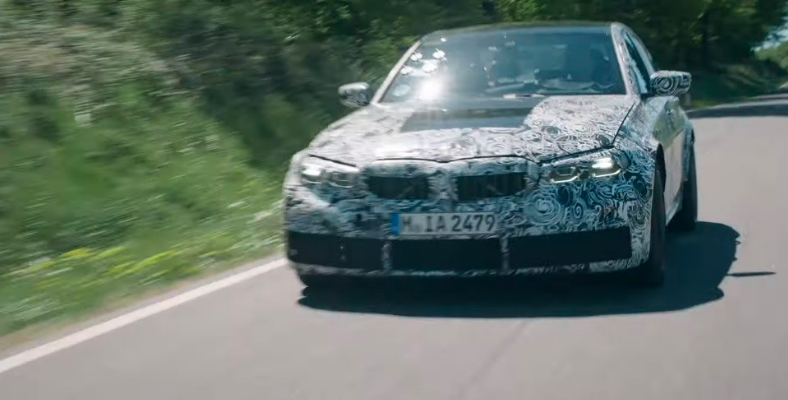 G80 BMW M3确认标准后轮驱动，可选M xDrive