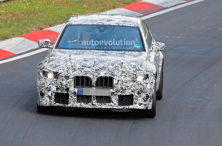 G80 BMW M3确认标准后轮驱动，可选M xDrive