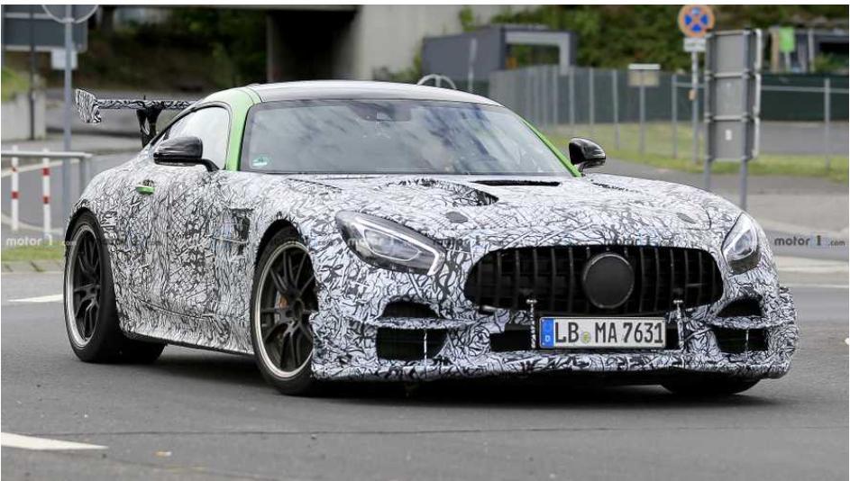 纽伯格林出租车公司声称AMG GT-R黑色系列拥有720 HP 