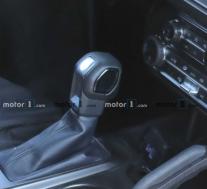 2021年福特野马间谍照片揭示了越野车的内部