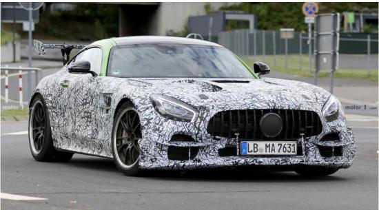 纽伯格林出租车公司声称AMG GT-R黑色系列拥有720 HP