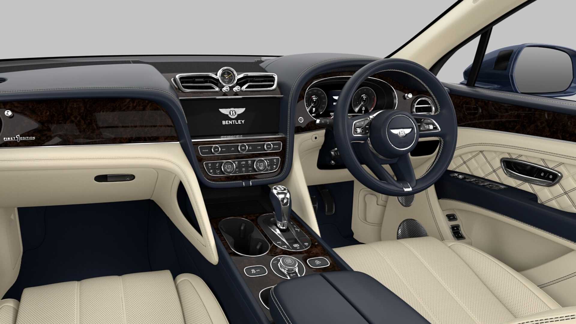 2021 Bentley Bentayga配置器启动，明智地使用您的虚拟货币