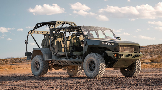 雪佛兰科罗拉多ZR2获准成为陆军的下一个步兵车