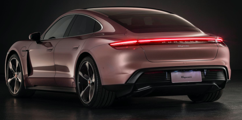 2021年保时捷Taycan RW比特斯拉Model S贵