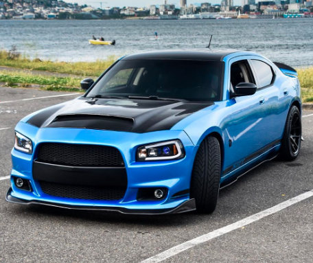 道奇Charger SRT8“蓝蜂”