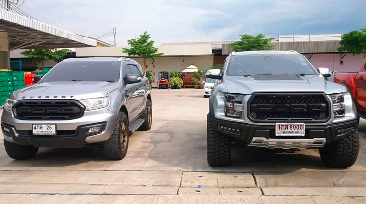 福特“ F-150猛禽”是泰国最好的设备