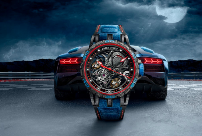 兰博基尼（Lamborghini）和罗杰·杜比（Roger Dubuis）推出Lambo灵感时计