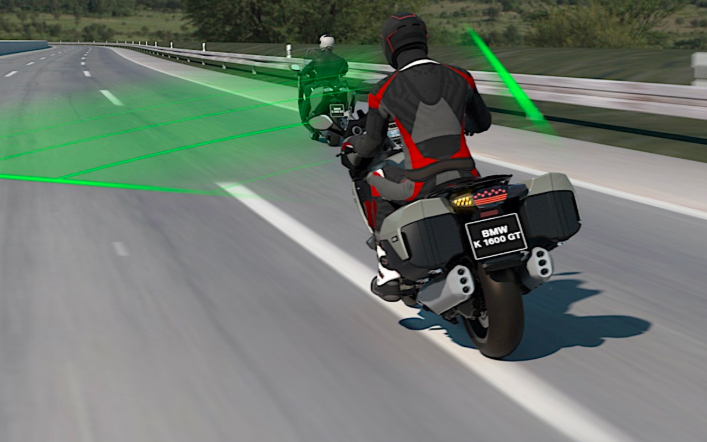 宝马将向摩托车添加新的巡航控制系统