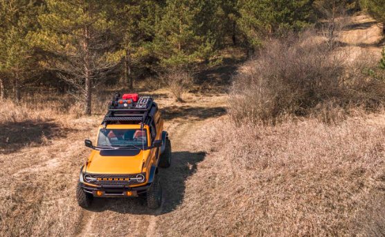 2021年福特野马（Ford Bronco）曝光