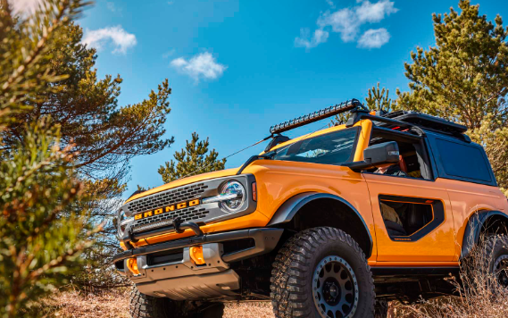 2021年福特野马（Ford Bronco）曝光