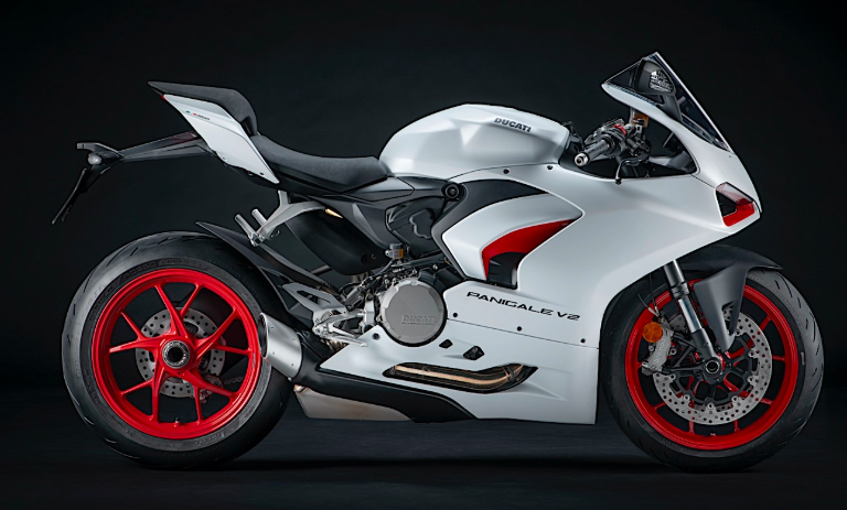 杜卡迪（Ducati）为Panigale V2推出了白色版本