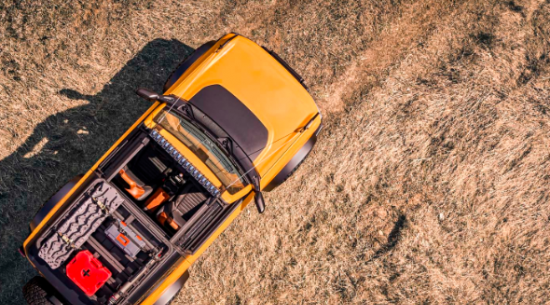 2021年福特野马（Ford Bronco）曝光