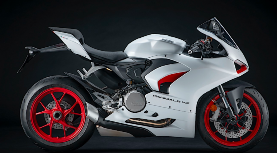 杜卡迪（Ducati）为Panigale V2推出了白色版本