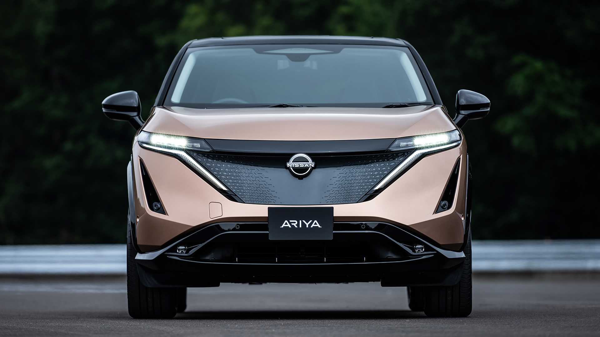 2022年日产Ariya电动SUV的续航里程达到300英里