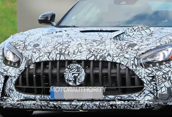 2021 Mercedes-AMG GT Black Series确认具备720马力