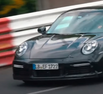 保时捷用鸭尾翼测试神秘的911 Turbo S