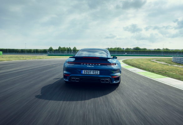 2021年保时捷911 Turbo的首次亮相