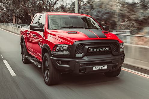 RAM 1500术士强悍卡车抵达