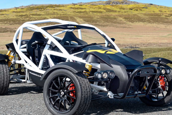 2021年Ariel Nomad R搭载增压Civic Si发动机