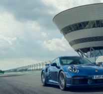 2021年保时捷911 Turbo的首次亮相