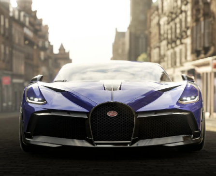 布加迪·迪沃（Bugatti Divo）在这些具有壁纸质量的游戏镜头中看起来势不可挡