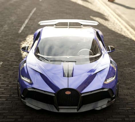 布加迪·迪沃（Bugatti Divo）在这些具有壁纸质量的游戏镜头中看起来势不可挡