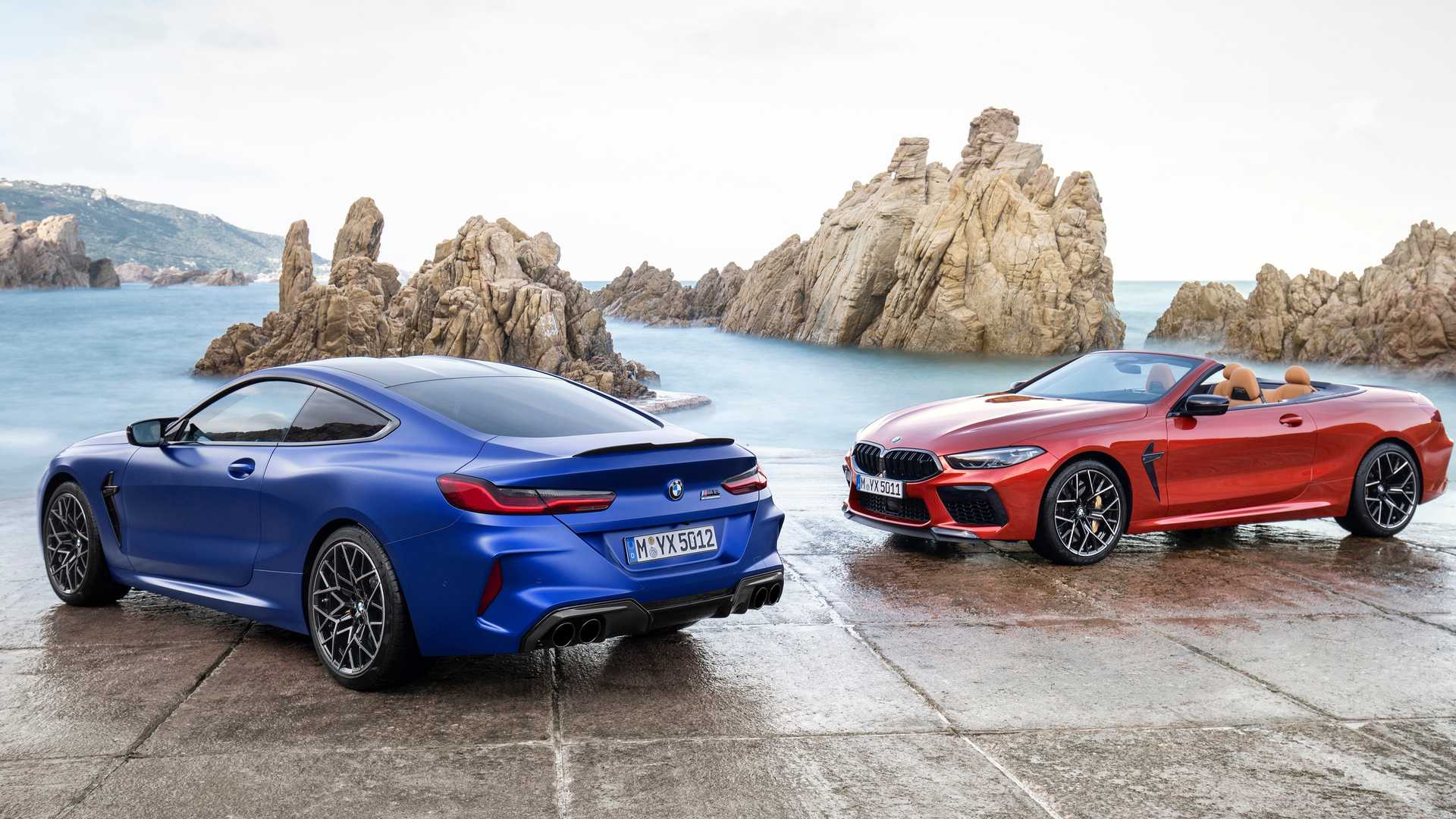 2021 宝马 M8 Coupe，敞篷车目前无法在美国订购
