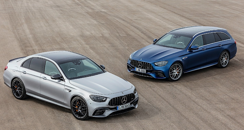 您现在可以订购新的Mercedes-AMG E级轿车，价格从82,000欧元起