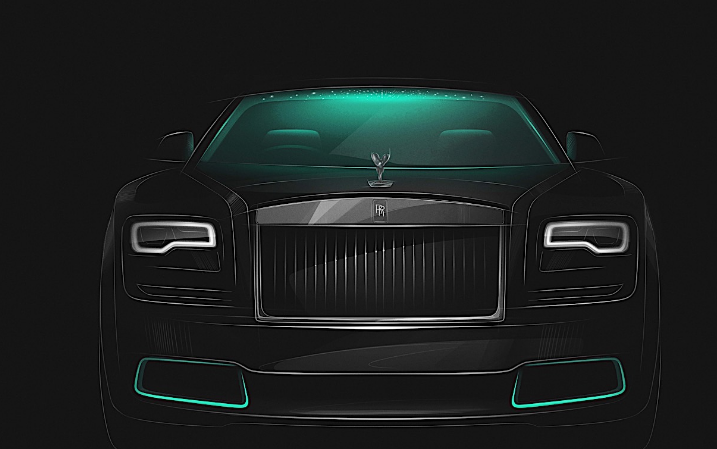 劳斯莱斯（Rolls-Royce）在幽灵上隐藏了一条秘密消息