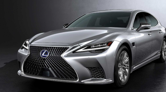 雷克萨斯（Lexus）推出改款的2021 LS豪华轿车