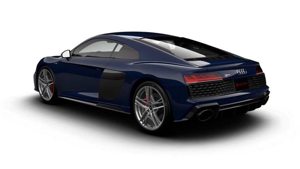 2020年奥迪R8 V10限量版告别基础R8 V10