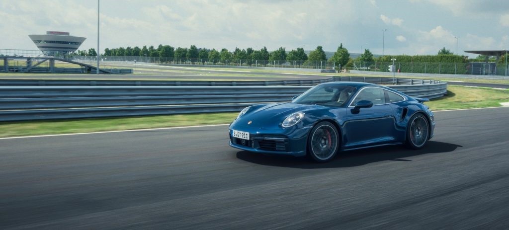 2021保时捷911 Turbo达到572马力