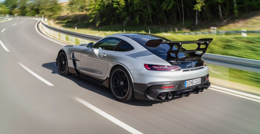 2021 Mercedes-AMG GT Black Series搭载720马力