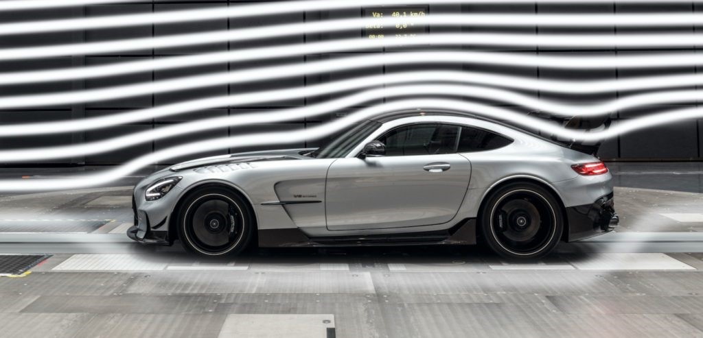 2021 Mercedes-AMG GT Black Series搭载720马力