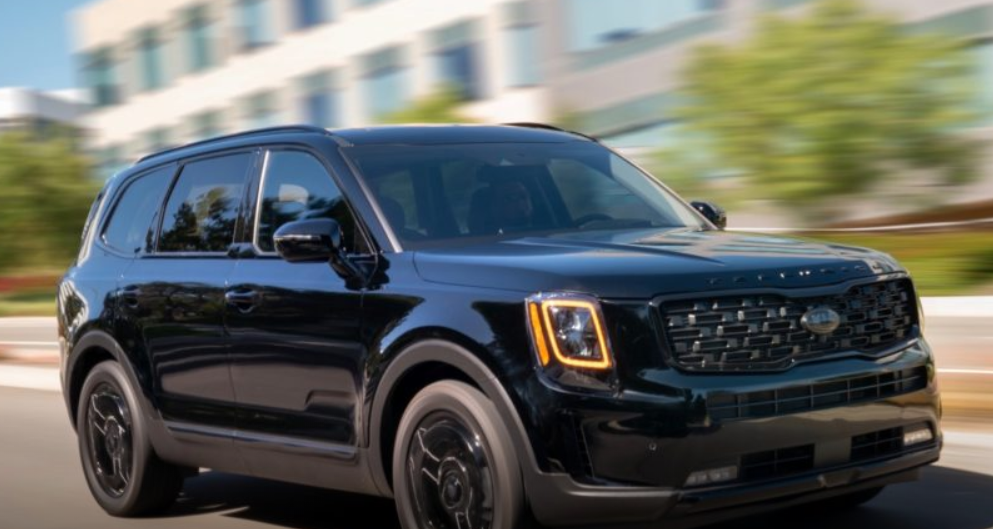 起亚Telluride Nightfall Edition 2021淘汰了大型SUV