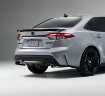 2021 Toyota Corolla Apex Edition增加了更多运动