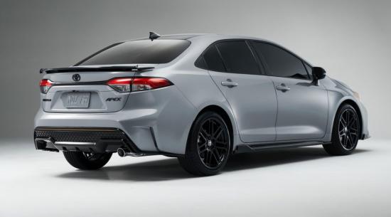 2021 Toyota Corolla Apex Edition增加了更多运动