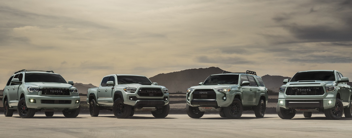  丰田Toyota TRD Pro系列“走出世界”