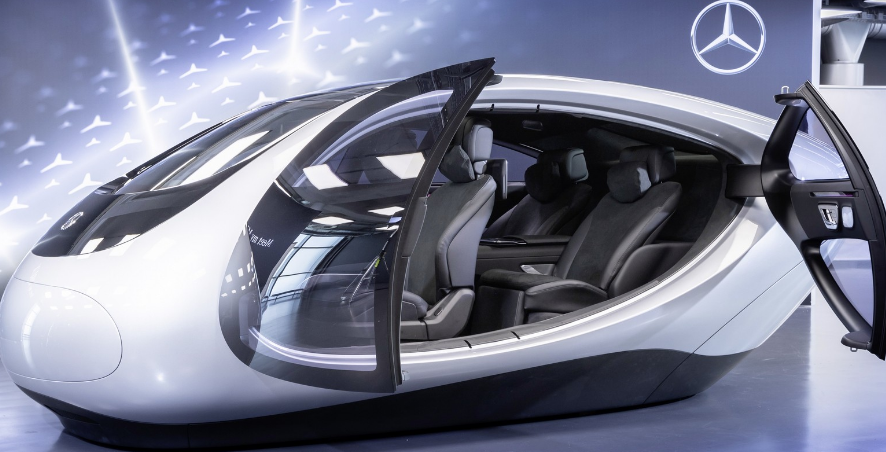新一代MBUX 2021年梅赛德斯-奔驰S级轿车的内饰