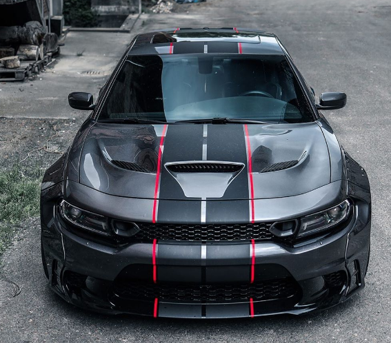 道奇Charger  Hellcat“ Big  Daddy”肌肉车