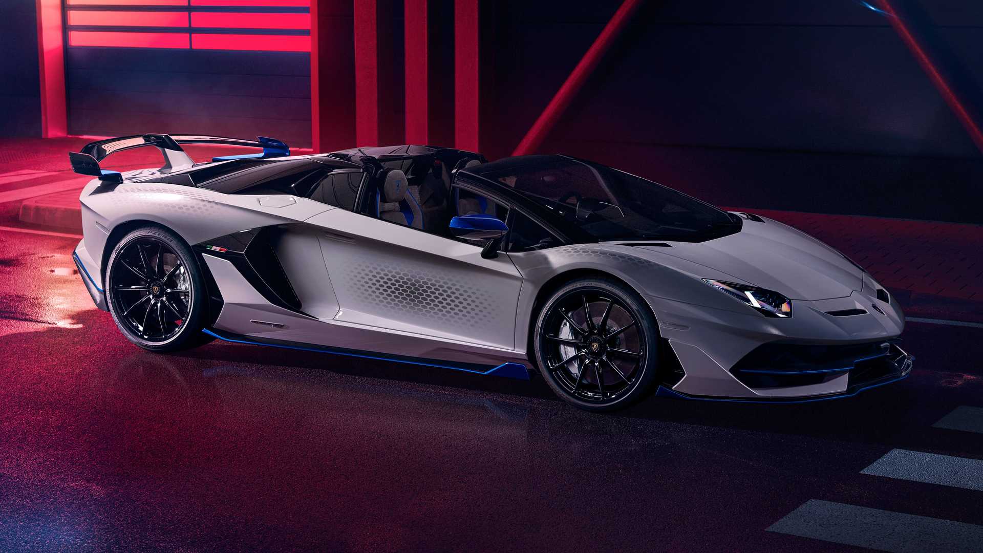 兰博基尼用Aventador SVJ Xago Edition庆祝六边形