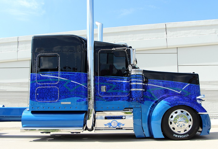 肯沃斯（Kenworth）卡车，这是世界上改装最多，最漂亮的卡车