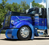 肯沃斯（Kenworth）卡车，这是世界上改装最多，最漂亮的卡车